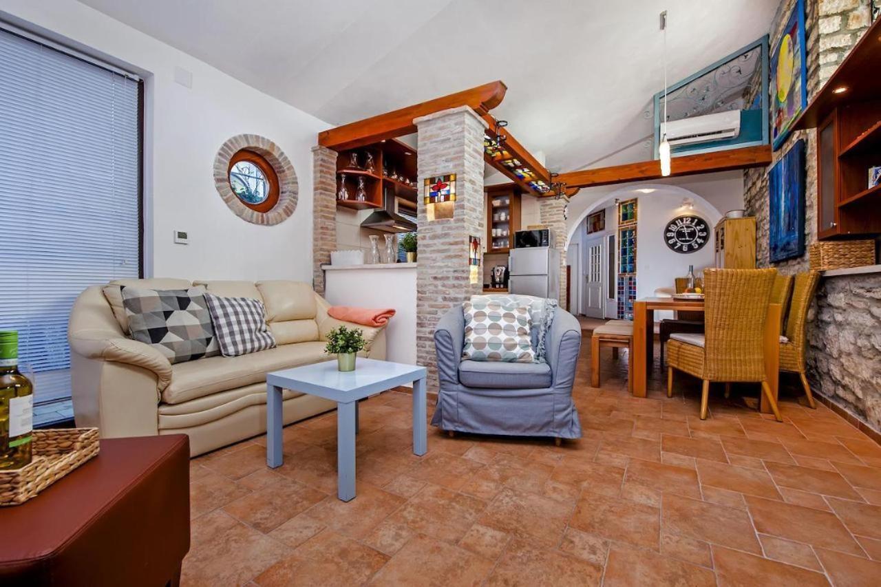 "Art House" Rovinj-Holiday, Holiday Home To Rent Rovinjsko Selo Eksteriør bilde