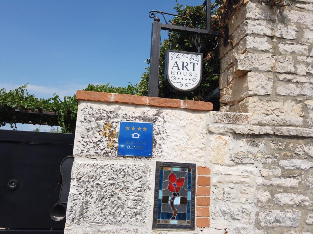 "Art House" Rovinj-Holiday, Holiday Home To Rent Rovinjsko Selo Eksteriør bilde
