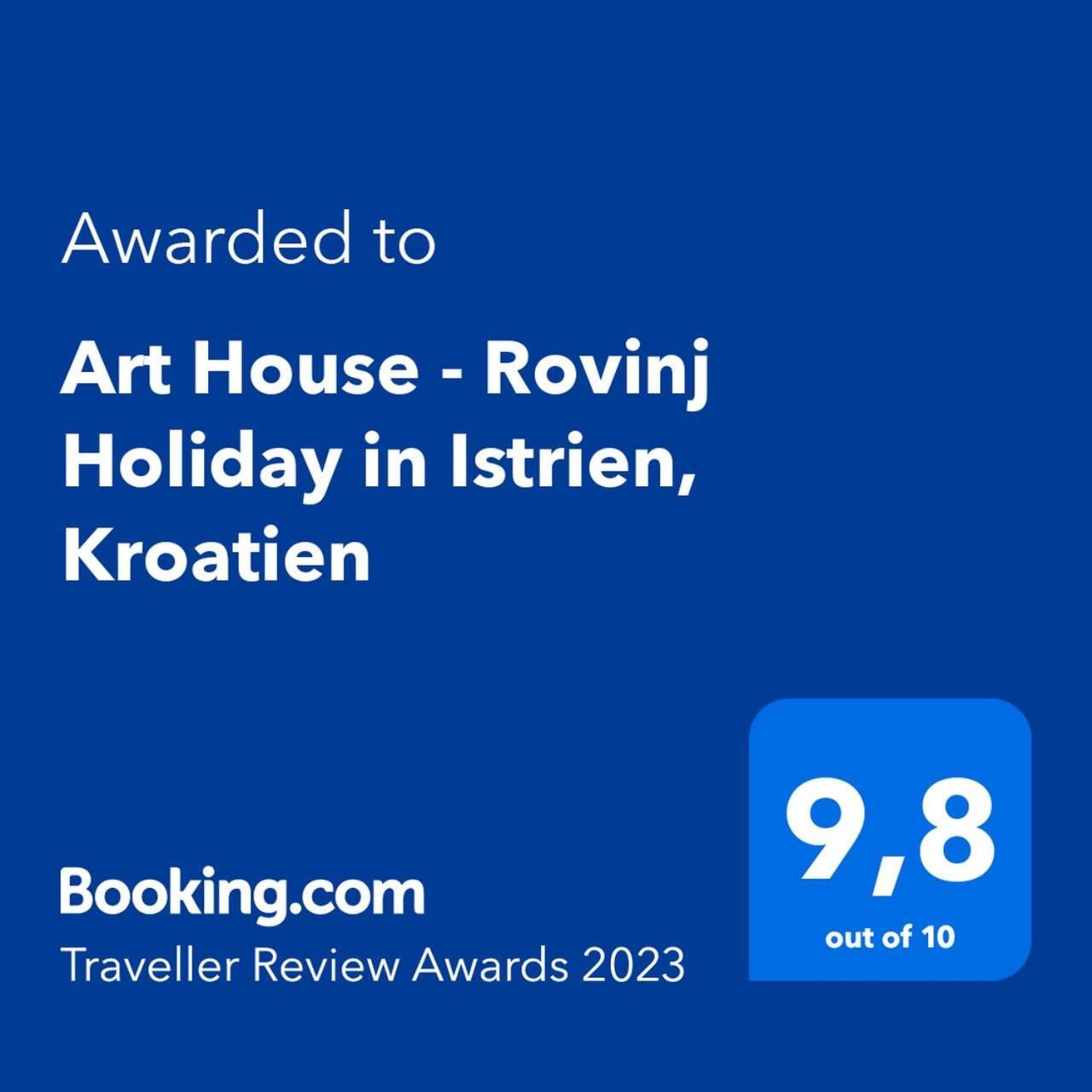 "Art House" Rovinj-Holiday, Holiday Home To Rent Rovinjsko Selo Eksteriør bilde