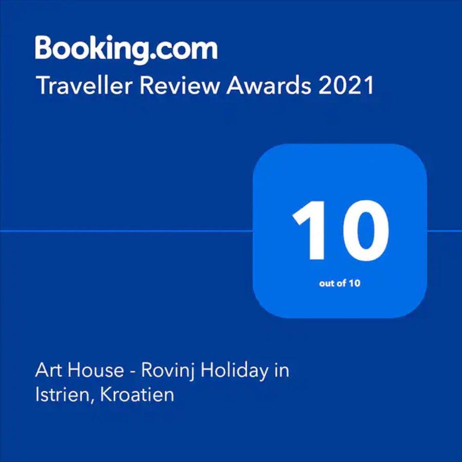 "Art House" Rovinj-Holiday, Holiday Home To Rent Rovinjsko Selo Eksteriør bilde